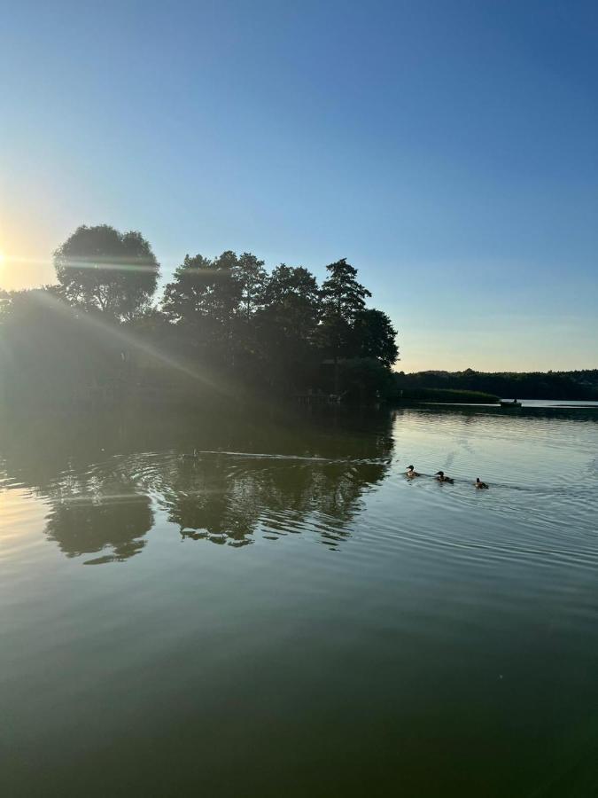 Vila Sloneczny Klasztorek Gardeja Exteriér fotografie