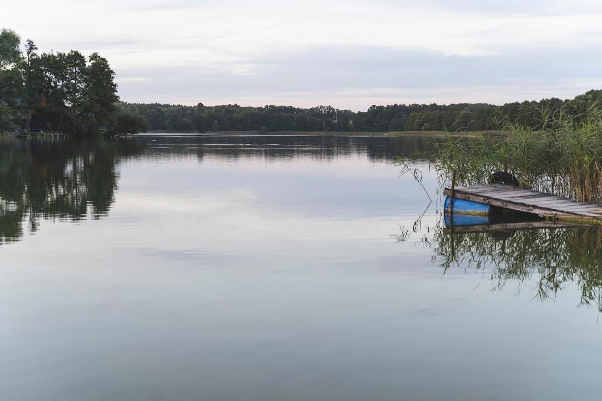 Vila Sloneczny Klasztorek Gardeja Exteriér fotografie